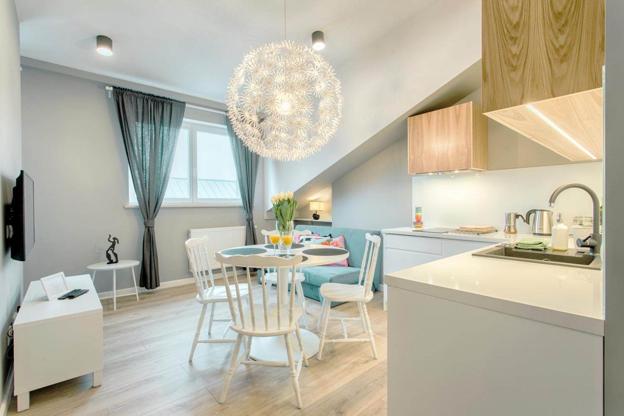 Tyzenhauz Apartments Arianska Street Kraków Eksteriør billede