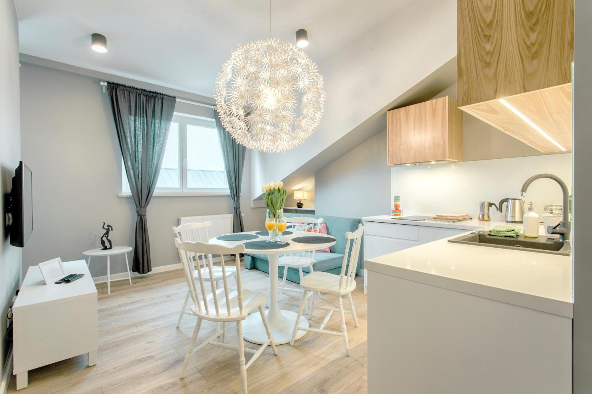 Tyzenhauz Apartments Arianska Street Kraków Eksteriør billede